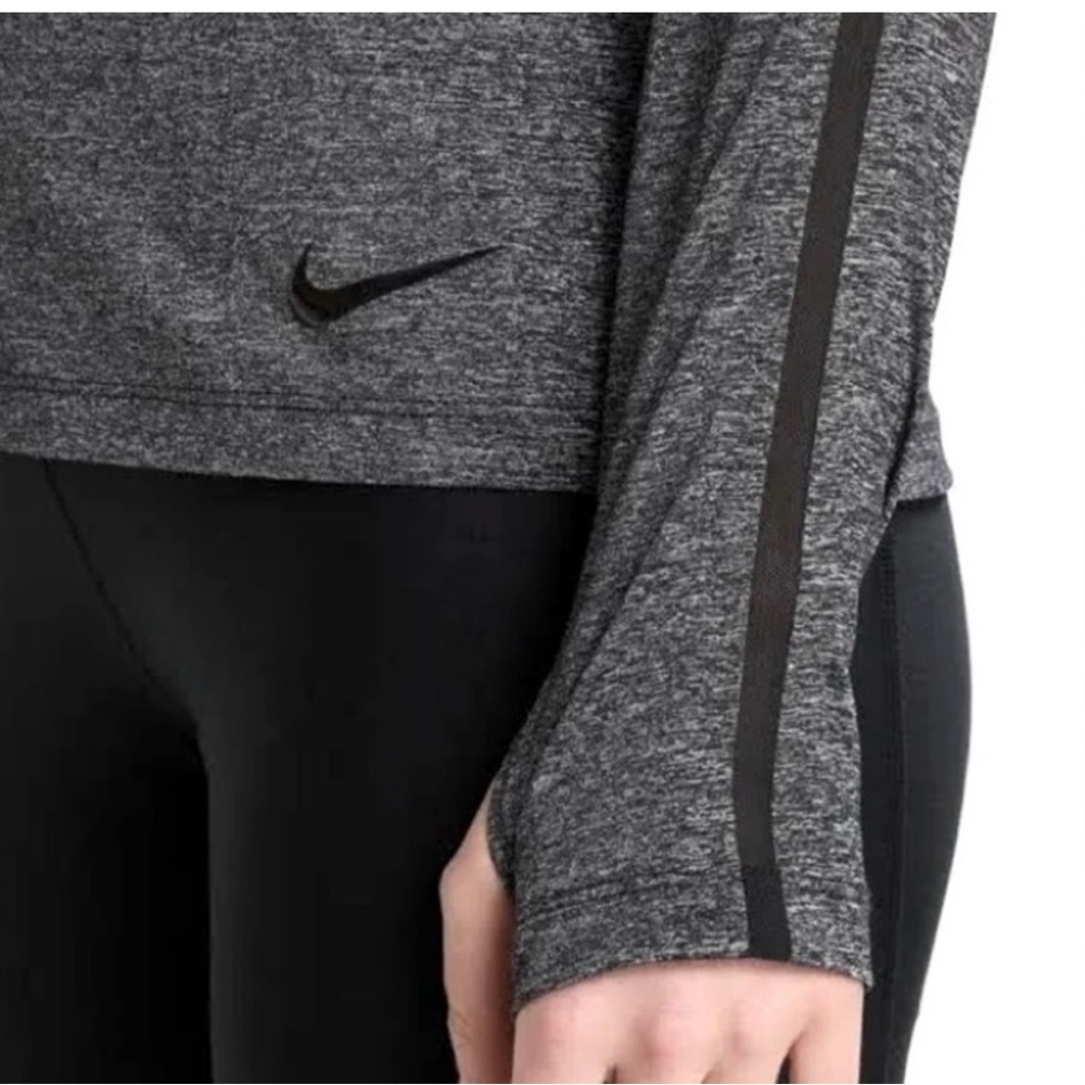 Nike Pro Hypercool mesh long sleeve top - Picture 7 of 11